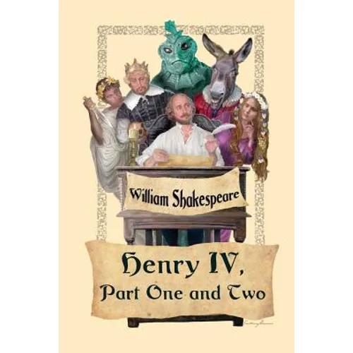King Henry IV, Part One and Two - Paperback
