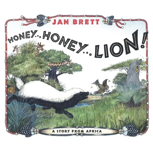 Honey... Honey... Lion! - Hardcover