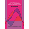 Mathematical Foundations of Information Theory - Paperback