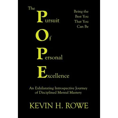 The Pursuit of Personal Excellence: The Pope - Hardcover