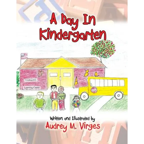 A Day in Kindergarten - Paperback
