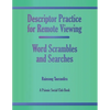 Descriptor Practice for Remote Viewing - Word Scrambles and Searches: A Psionic Social Club Book - Paperback