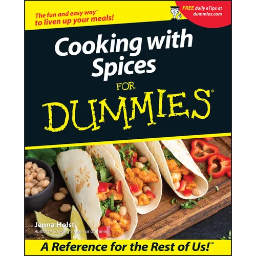 Cooking with Spices for Dummies - Paperback