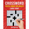Crossword Puzzle Books for Adults Large Print: 48 Cross Word Puzzles for Adults or Seniors (US Version) - Paperback