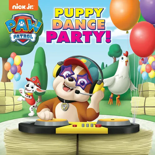Puppy Dance Party! (Paw Patrol) - Paperback