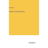 Elements of Dutch Grammar - Hardcover