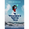 A Peacock's Gotta Fly - Paperback