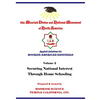 Applied Solutions for Moorish Nationals: Securing National Interests Through Home Schooling - Paperback