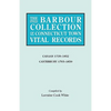 Barbour Collection of Connecticut Town Vital Records. Volume 5: Canaan 1739-1852, Canterbury 1703-1850 - Paperback