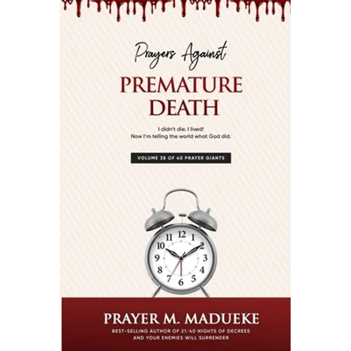Prayers against premature death - Paperback