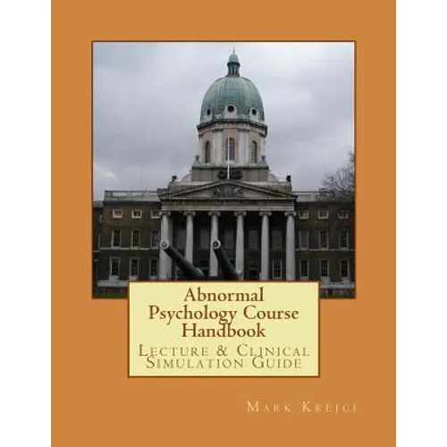 Abnormal Psychology Course Handbook - Paperback