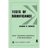 Tests of Significance 4 - Paperback