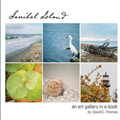 Sanibel Island: An Art Gallery in a Book - Paperback