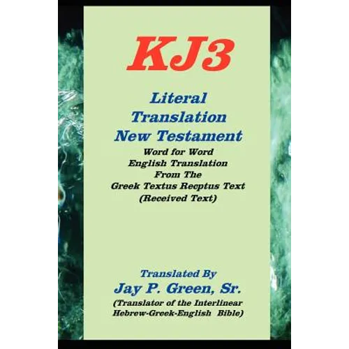 literal translation new testament-oe-kj3 - Paperback