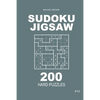Sudoku Jigsaw - 200 Hard Puzzles 9x9 (Volume 10) - Paperback