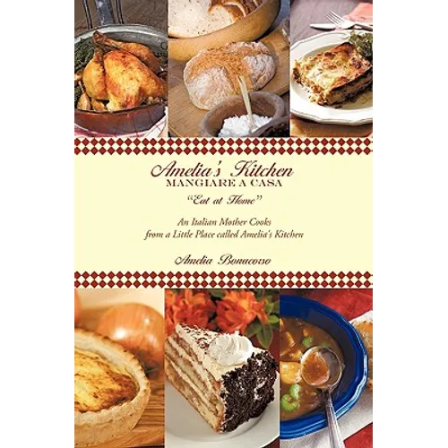 Amelia's Kitchen: Mangiare a Casa - Paperback