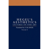 Aesthetics: Lectures on Fine Artvolume II - Paperback