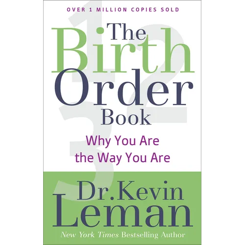 The Birth Order Book: Why You Are the Way You Are - Paperback