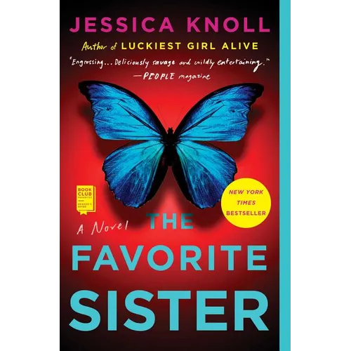 The Favorite Sister - Paperback