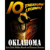 10 Treasure Legends! Oklahoma: Lost Gold, Hidden Hoards and Fantastic Fortunes - Paperback