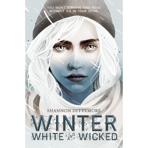 Winter, White and Wicked - Hardcover
