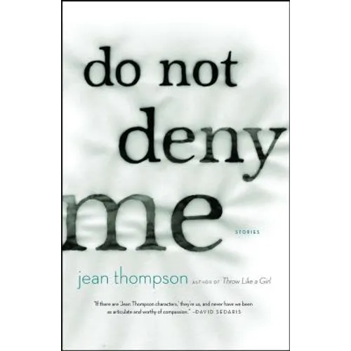 Do Not Deny Me - Paperback