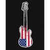 Bass Guitar Tablature EADG Bass Guitar Pick Bassist Guitar Gift Idea - Paperback