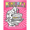 Kinsley's Birthday Coloring Book Kids Personalized Books: A Coloring Book Personalized for Kinsley that includes Children's Cut Out Happy Birthday Pos - Paperback