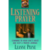 Listening Prayer: Learning to Hear God's Voice and Keep a Prayer Journal - Paperback
