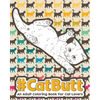 Catbutt: An Adult Coloring Book for Cat Lovers - Paperback