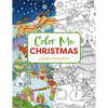 Color Me Christmas: A Festive Adult Coloring Book - Paperback