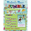 Rainy Day Jumble(r): A Downpour of Puzzle Fun - Paperback