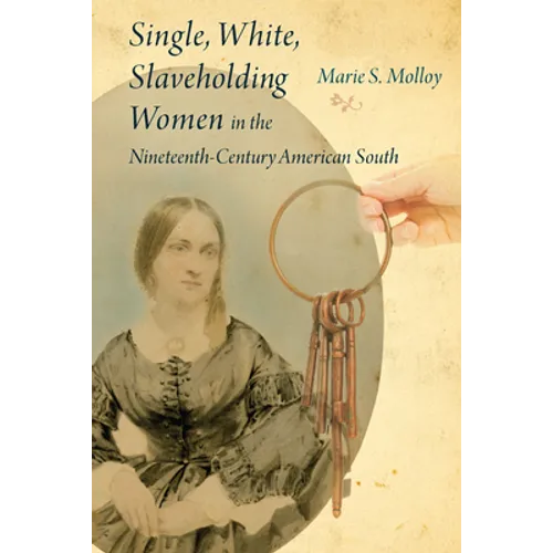 Single, White, Slaveholding Women in the Nineteenth-Century American South - Hardcover