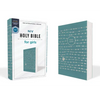 Niv, Holy Bible for Girls, Soft Touch Edition, Leathersoft, Teal, Comfort Print - Imitation Leather