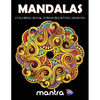 Mandalas Coloring Book: Coloring Book for Adults: Beautiful Designs for Stress Relief, Creativity, and Relaxation - Paperback