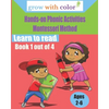 Hands-on Phonic Activities Montessori Method: Learn to Read Book 1 - Paperback