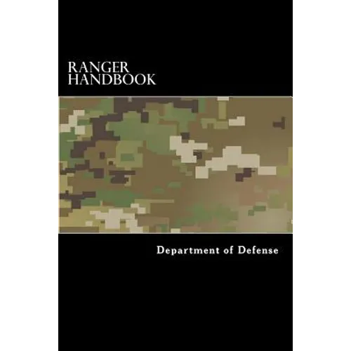SH 21-76 Ranger Handbook - Paperback