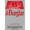 B Is for Burglar: A Kinsey Millhone Mystery - Hardcover