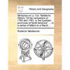 Strictures on Lt. Col. Tarleton's History "of the campaigns of 1780 and 1781, in the southern provinces of North America". ... In a series of letters - Paperback