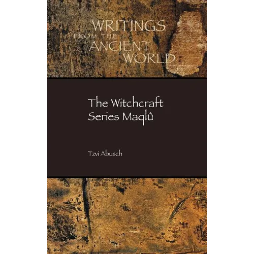 The Witchcraft Series Maqlû - Hardcover