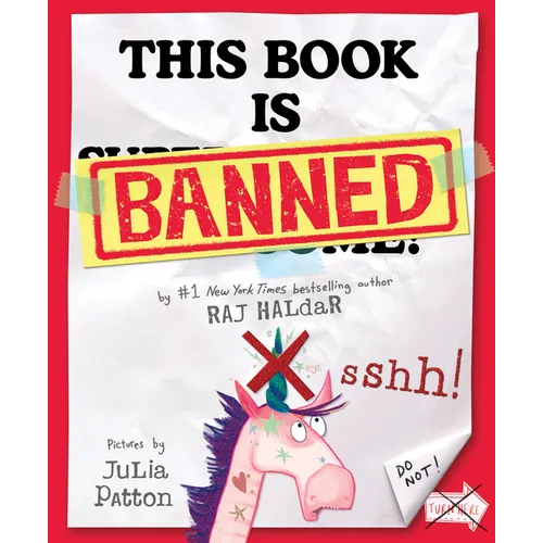 This Book Is Banned - Hardcover