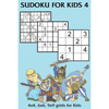 Sudoku for Kids 4: 4x4, 6x6, 9x9 grids for Kids - Paperback