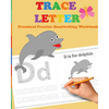 Trace Letters: Preschool Practice Handwriting Workbook: tracing letter books for toddlers for Kids Ages 3-5 Reading And Writing - Paperback