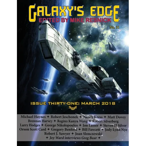 Galaxy's Edge Magazine: Issue 31, March 2018 - Paperback