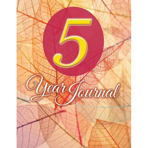 5 Year Journal - Paperback