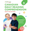 Canadian Daily Reading Comprehension 3 - Paperback