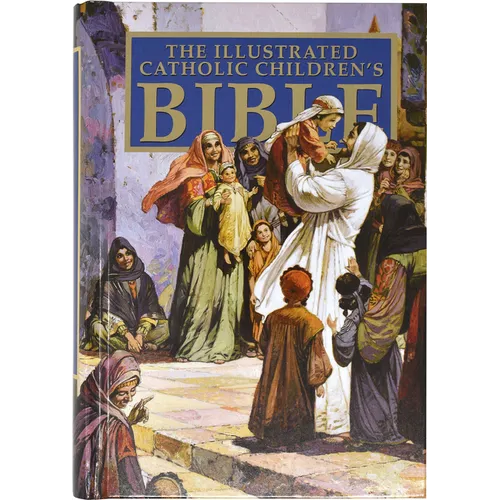 Catholic Children's Illustrated Bible-NAB - Hardcover