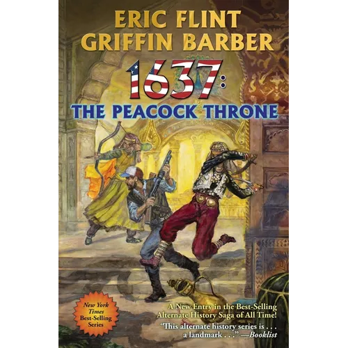 1637: The Peacock Throne - Mass Market Paperbound