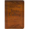 Jesus Calling, Small Brown Leathersoft, with Scripture References: Enjoying Peace in His Presence (a 365-Day Devotional) - Imitation Leather