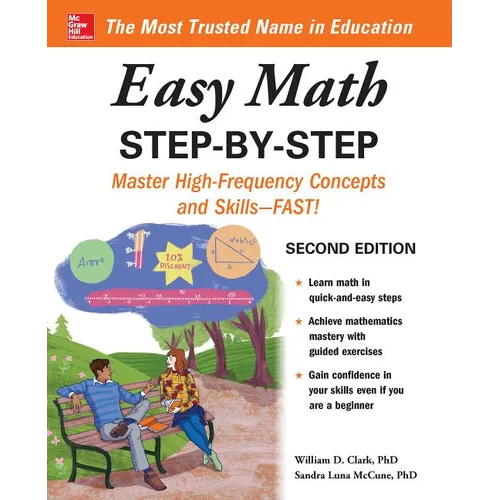 Easy Math Step-By-Step, Second Edition - Paperback
